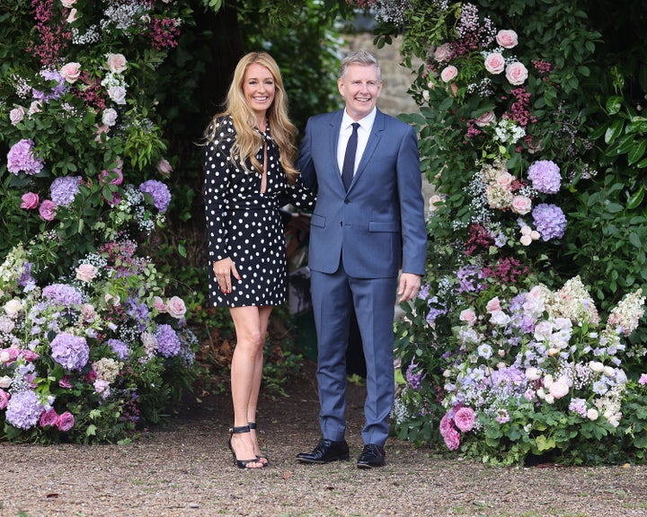 Cat Deeley and Patrick Kielty