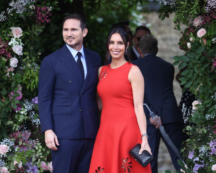 Frank and Christine Lampard 