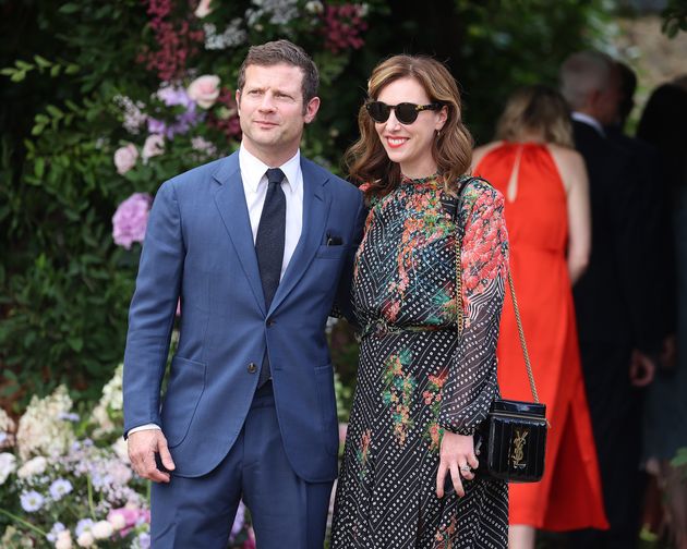 Dermot O'Leary and Dee Koppang