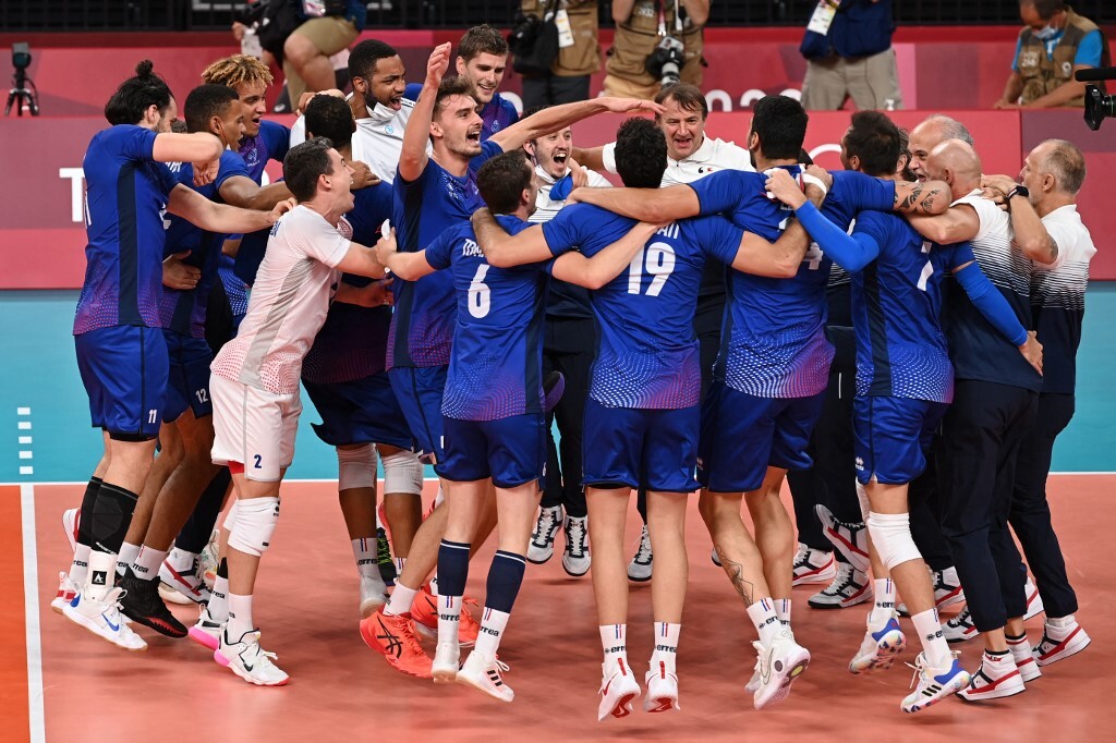 JO de Tokyo: le volley français remporte l'or pour leur 1ère finale olympique