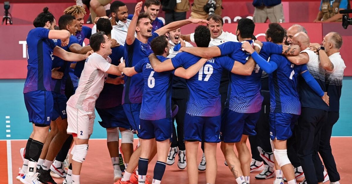 JO de Tokyo: le volley français remporte l'or pour leur ...