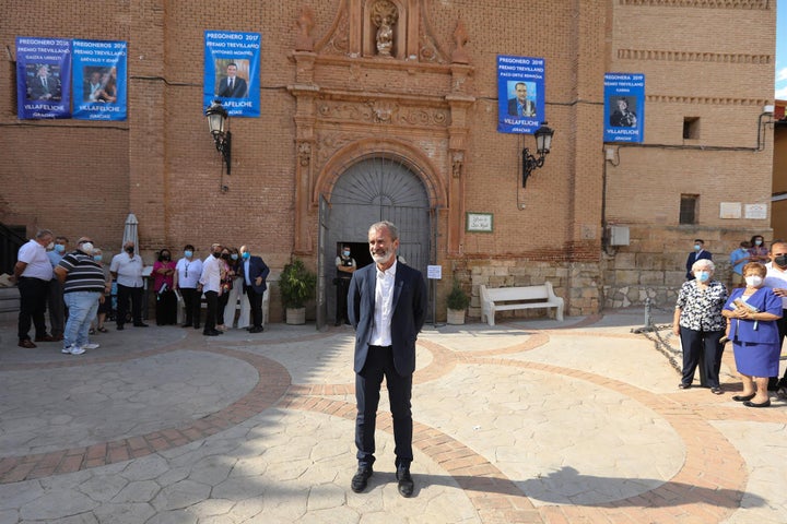 Fernando Simón, en Villafeliche (Zaragoza).