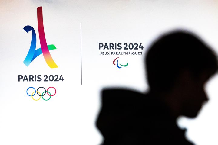 2024年パリ五輪のロゴ