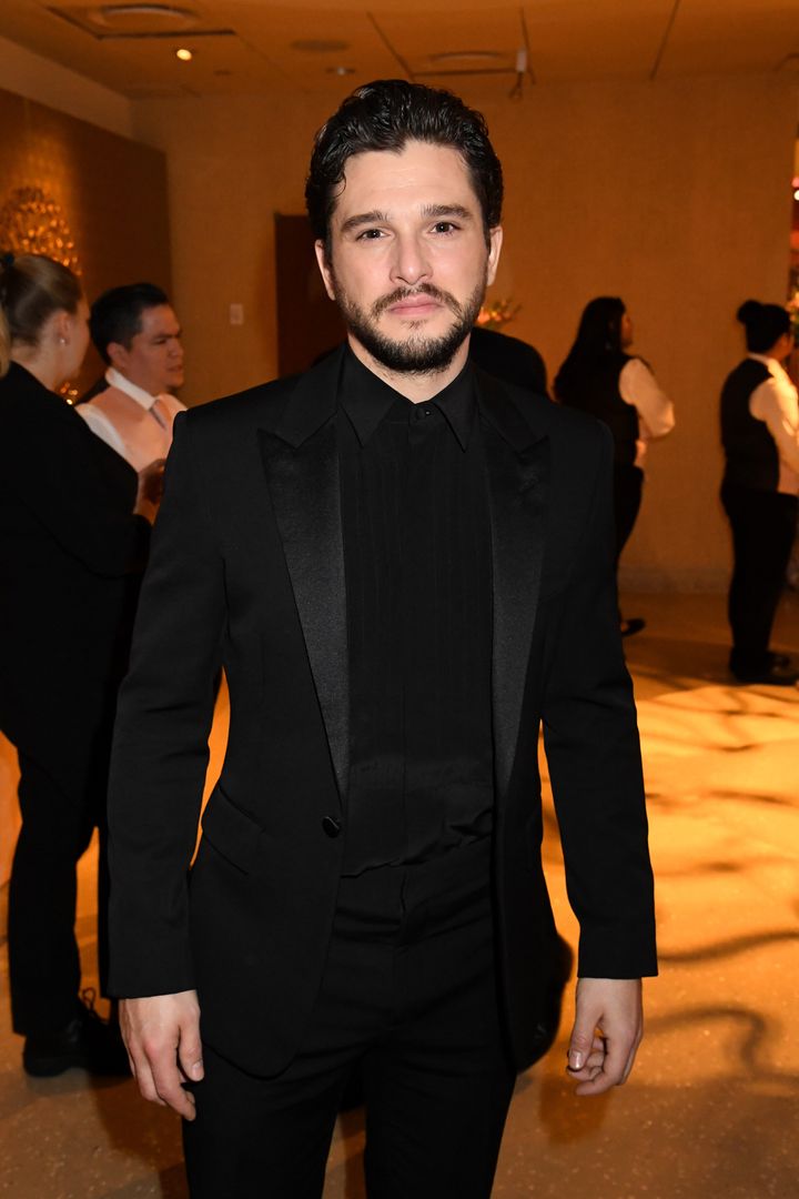 Kit Harington at the Golden Globes in 2020