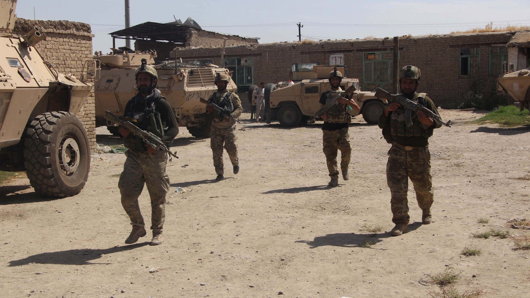 Taliban Seize Government Buildings In Kunduz, A Major Afghan City: Official