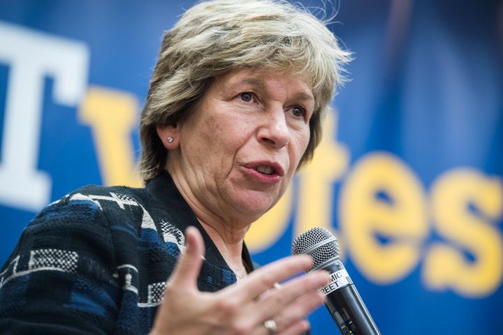 After initially saying vaccines should only be voluntary for teachers, American Federation of Teachers President Randi Weingarten said she now supports mandates.