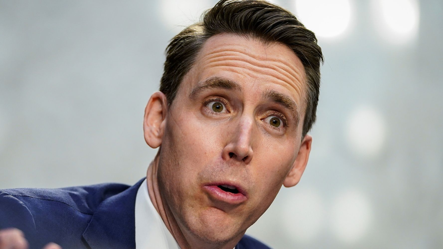 Hawley's Aide Lashed For Her 'Concern' About Too Many Masks