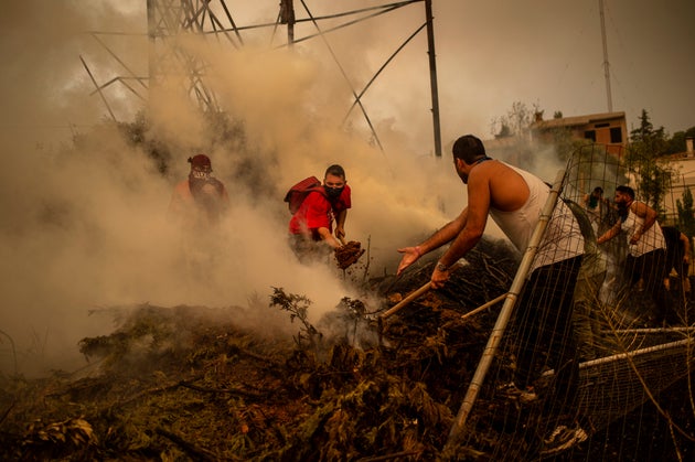 Les feux de forêts, la canicule, les inondations. Ces événements sont imputables au réchauffement climatique, et vont s'accentuer, prévient le GIEC. Image d'illustration.