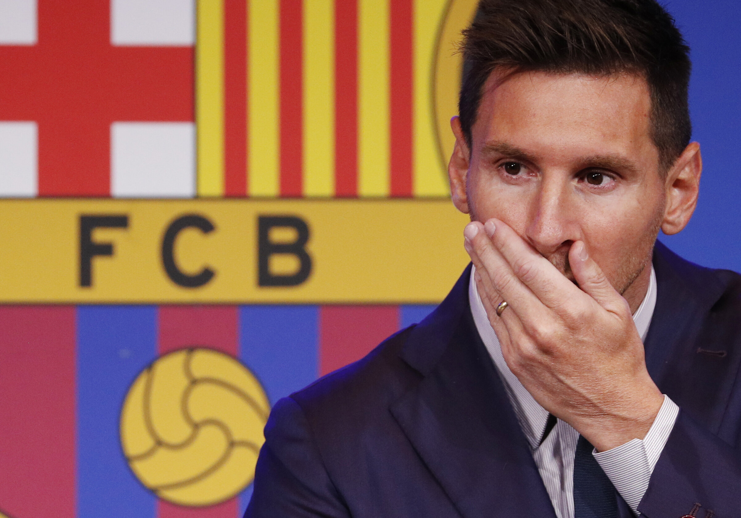 Lionel Messi au PSG: ces supporters l'ont attendu à l'aéroport du Bourget en vain