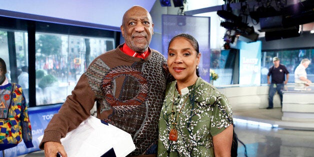 TODAY -- Pictured: (l-r) Bill Cosby and Phylicia Rashad appear on NBC News' 'Today' show -- (Photo by: Peter Kramer/NBC/NBC NewsWire via Getty Images)