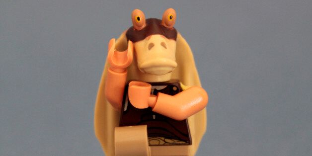 SW Avent Calendar Day 2:Gungans can have style!!