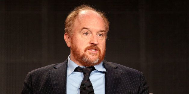 PASADENA, CA - JANUARY 18: Creator/writer/actor Louis C.K. speaks onstage during the 'Louie' panel discussion at the FX Networks portion of the Television Critics Association press tour at Langham Hotel on January 18, 2015 in Pasadena, California. (Photo by Frederick M. Brown/Getty Images)