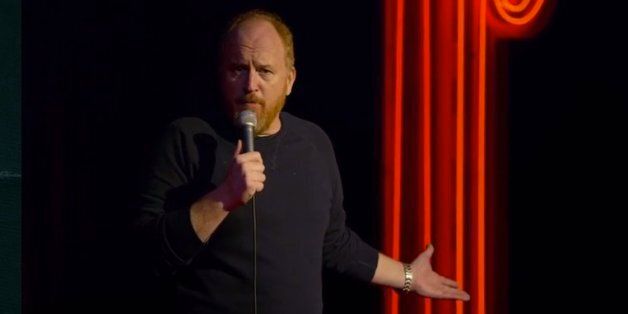 Louis CK Bombed the First Few Times He Ever Tried Stand-up