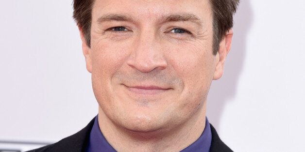 LOS ANGELES, CA - NOVEMBER 23: Actor Nathan Fillion attends the 2014 American Music Awards at Nokia Theatre L.A. Live on November 23, 2014 in Los Angeles, California. (Photo by Steve Granitz/WireImage)