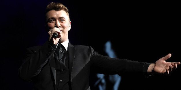 NEW YORK, NY - JANUARY 15: Sam Smith performs at Madison Square Garden on January 15, 2015 in New York City. (Photo by Theo Wargo/Getty Images)