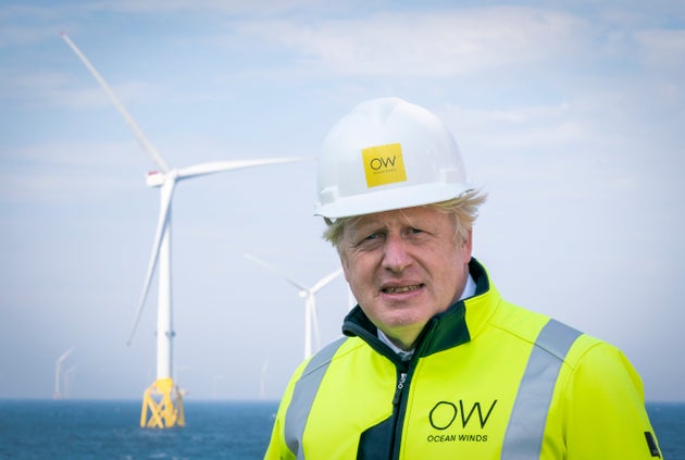 Boris Johnson has caused a stir following a rather large new