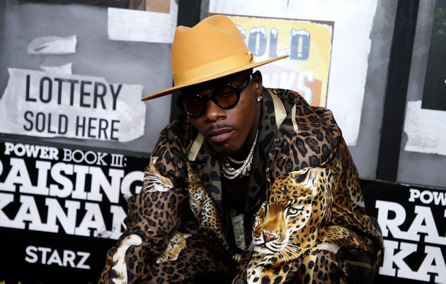 DaBaby assistant à l'avant-première de