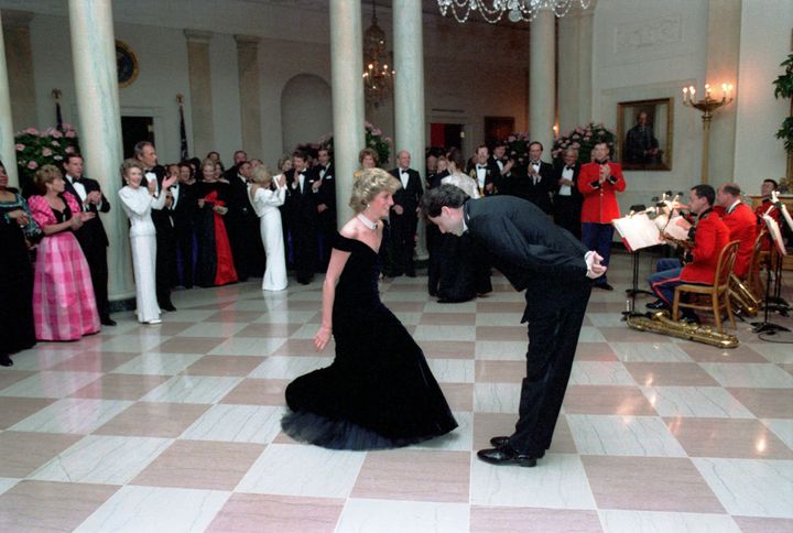 John Travolta remembers dancing with Diana as a "storybook moment"
