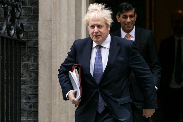 Boris Johnson and Rishi Sunak are on opposite ends of the spectrum when it comes to tax and