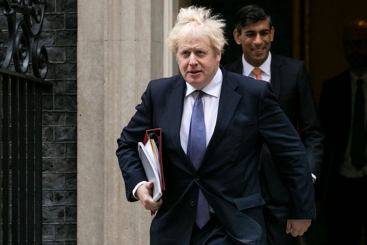 Boris Johnson and Rishi Sunak are on opposite ends of the spectrum when it comes to tax and spend.