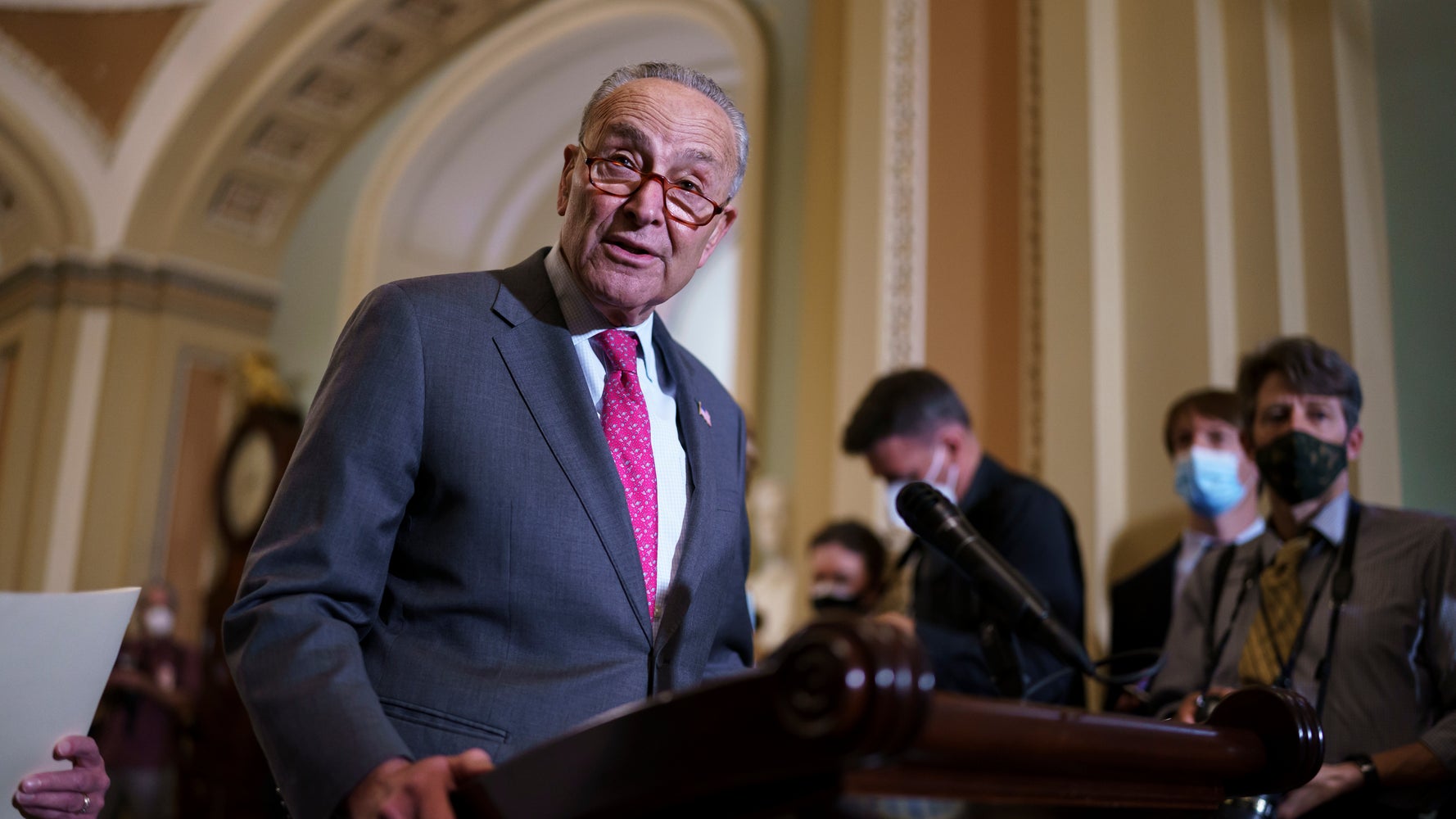 Senate Democrats Unveil $ 3.5 Trillion Budget for Climate and Social Efforts