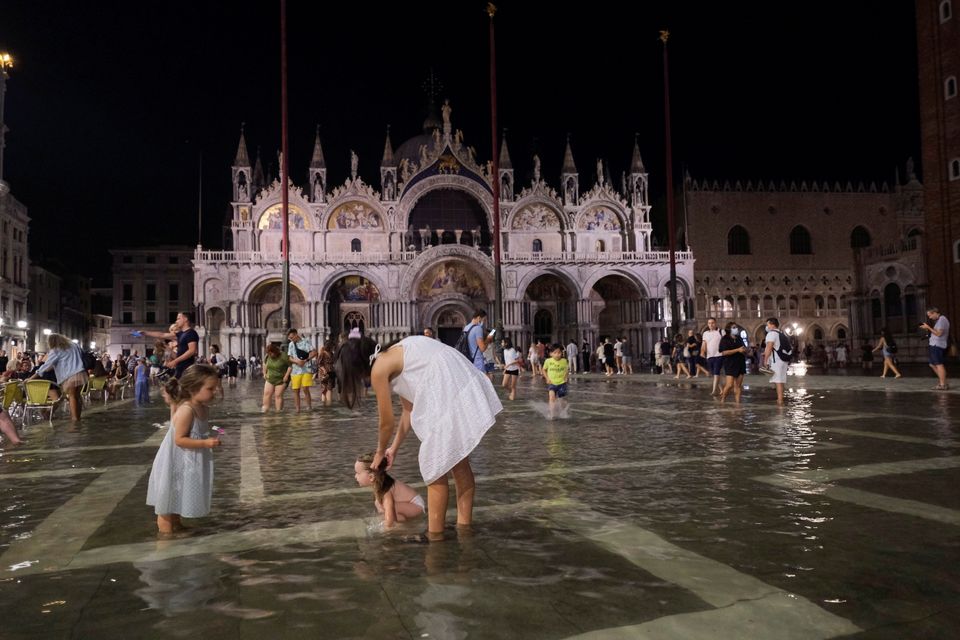 Κλιματική αλλαγή που τρομάζει: Πλημμύρες στη Βενετία