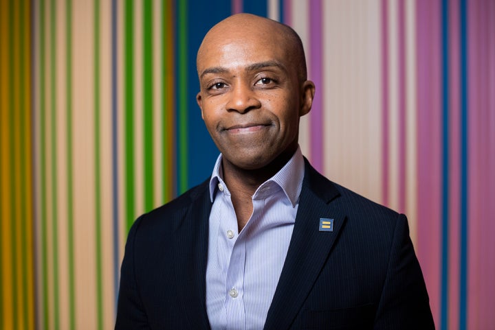 Alphonso David, president of the Human Rights Campaign, is the subject of an investigation into whether he inappropriately helped New York Democratic Gov. Andrew Cuomo push back against sexual harassment allegations.