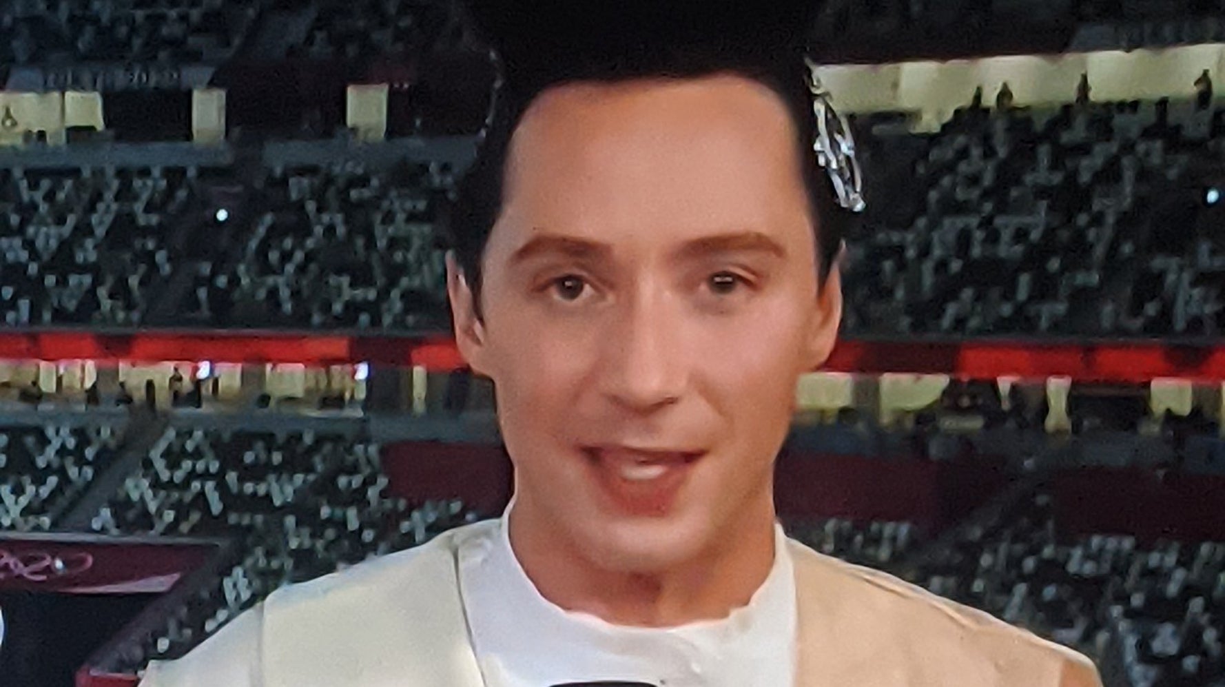 Johnny Weir Slams Jenna Ellis' Critique Of His Olympic Closing Ceremony Hair