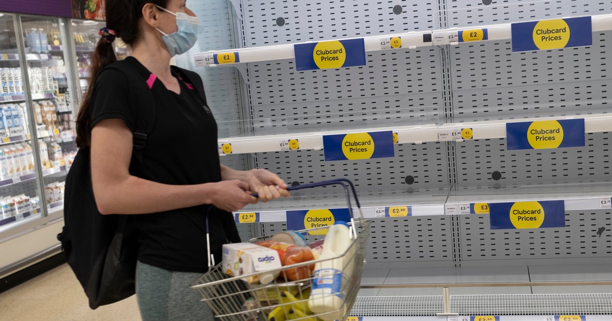 Covid Or Brexit? Here's What's Behind 'Food Shortages' In The UK DUK News