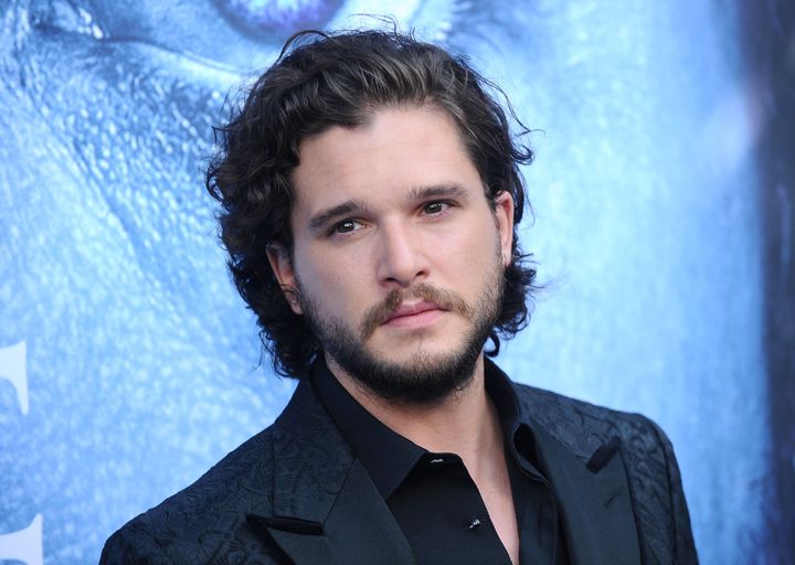 Harington attends the Season 7 premiere of "Game Of Thrones" on July 12, 2017, in Los Angeles.