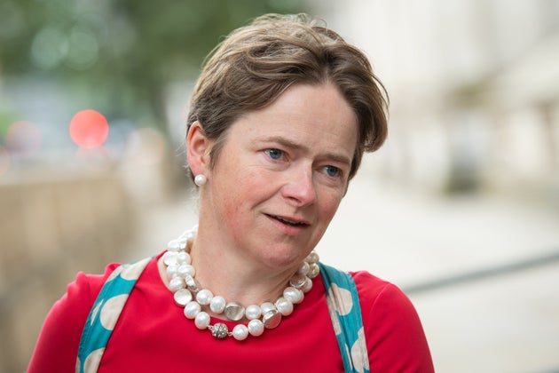 Dido Harding To Step Down From NHS