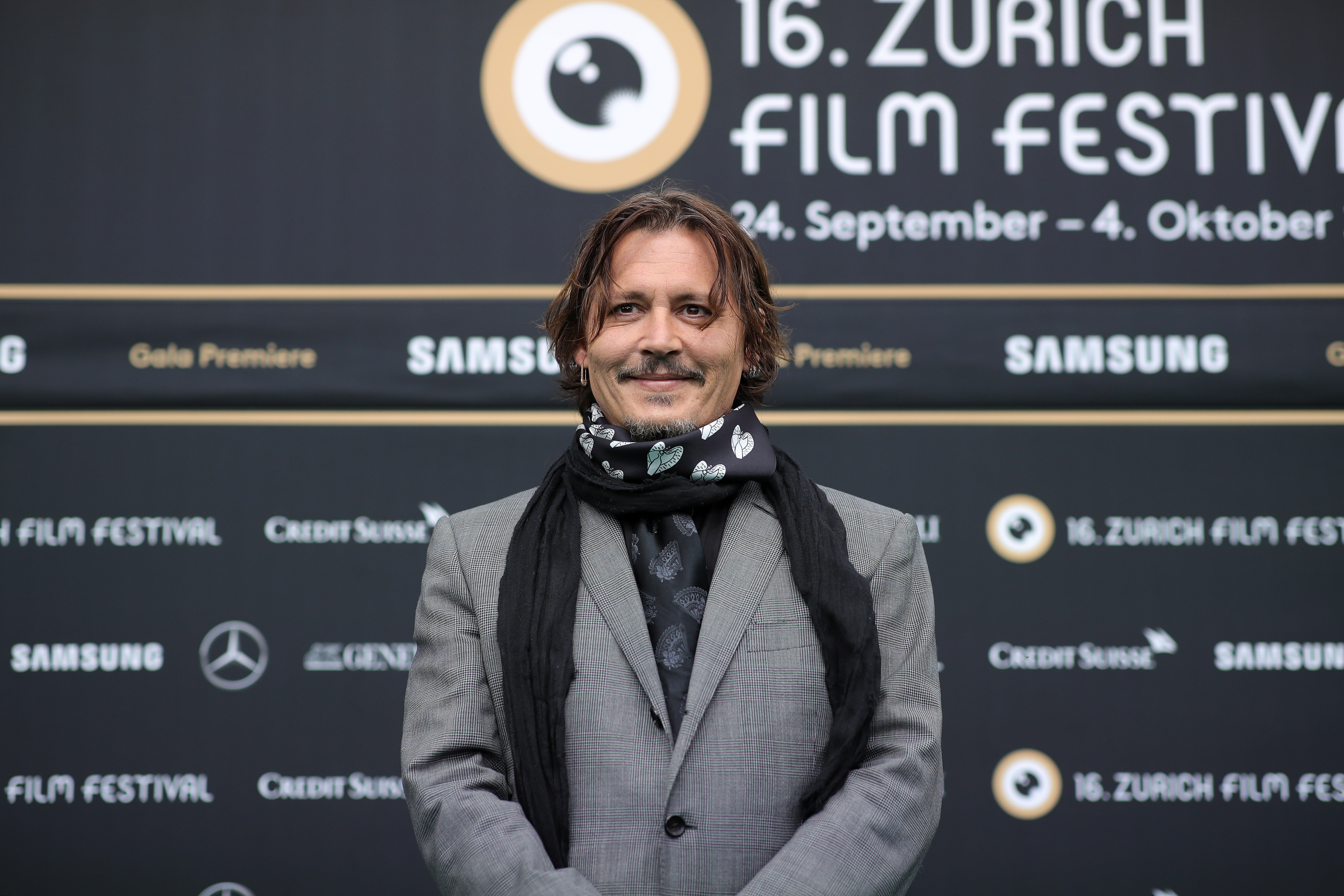 Johnny Depp à l'honneur au festival du film de Saint-Sébastien