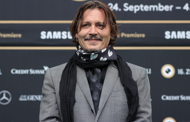 Johnny Depp, ici au mois d'octobre 2020, à Zurich.