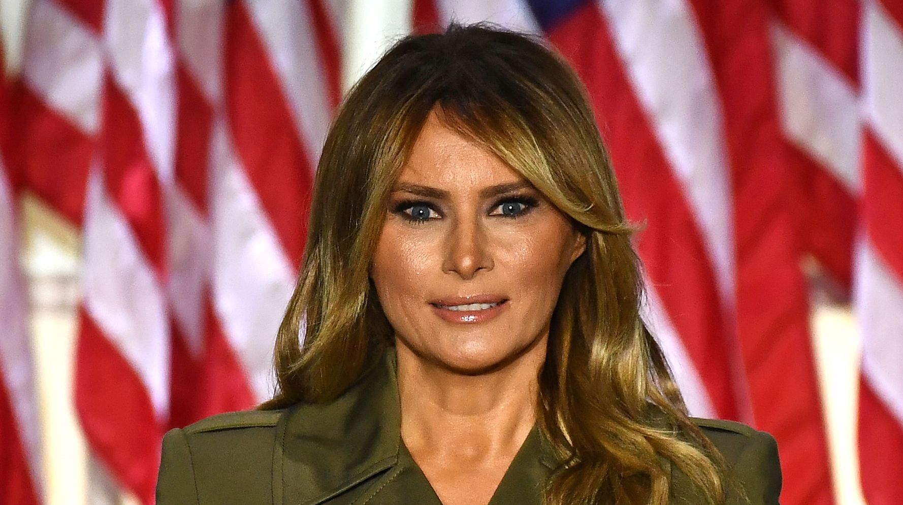 Melania Trump Hits Back At 'Dishonorable' Historian Over Rose Garden Criticism