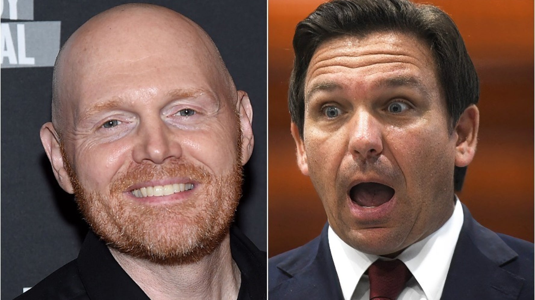 Bill Burr Tears Into Florida Gov. Ron DeSantis, ‘F**king Piece Of S**t Politicians’