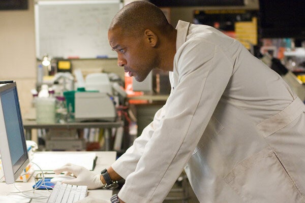 L'acteur Will Smith dans le film