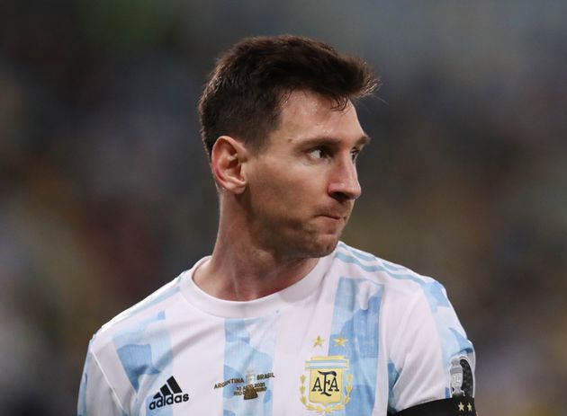 Lionel Messi lors de Brésil-Argentine, finale de la Copa America qu'il a remportée le 10 juillet dernier. 