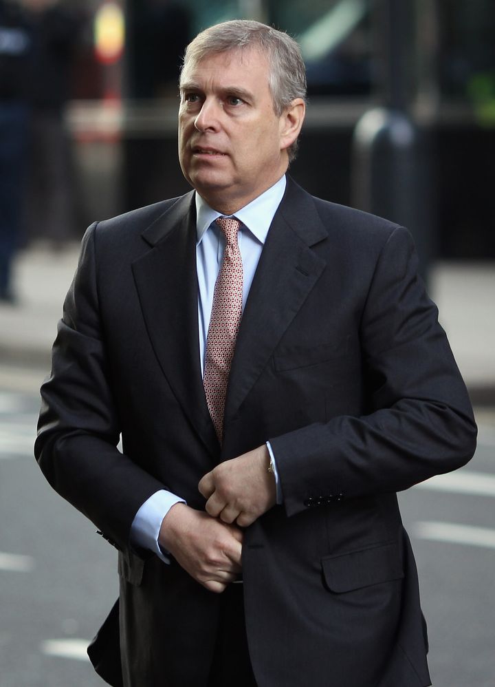 Prince Andrew in 2011.