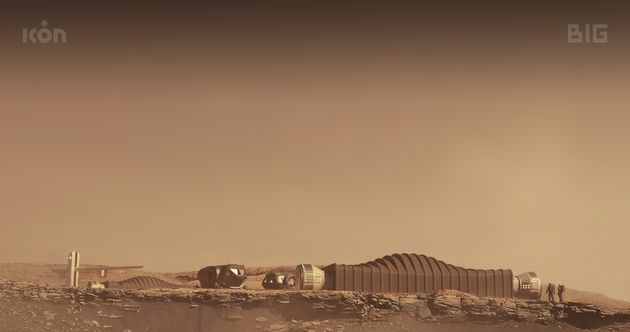 Mars Dune Alpha est un un module de 158 mètres carrés et fabriqué par impression 3D.