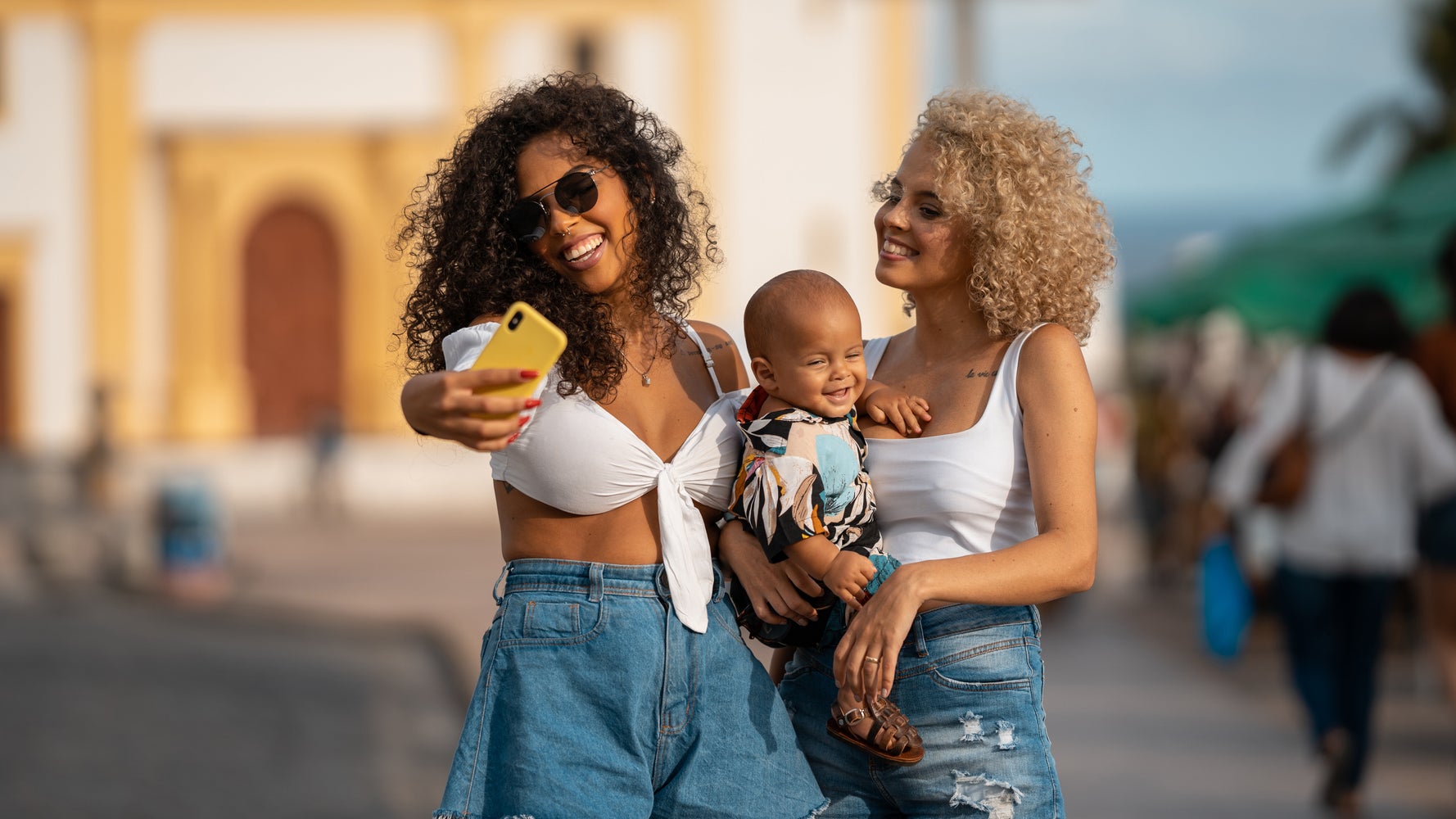 Les relations amicales entre parents et nonparents sont parfois