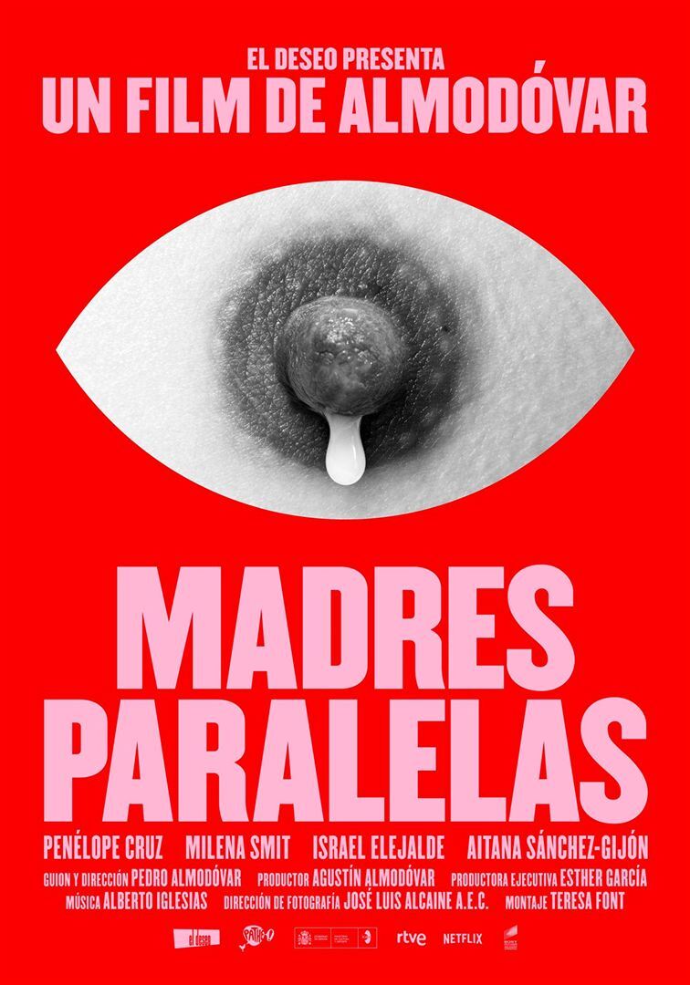 L'affiche de "Madres Paralelas" d'Almodóvar au coeur d'une discorde avec Instagram