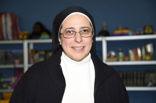 La monja Sor Lucía.