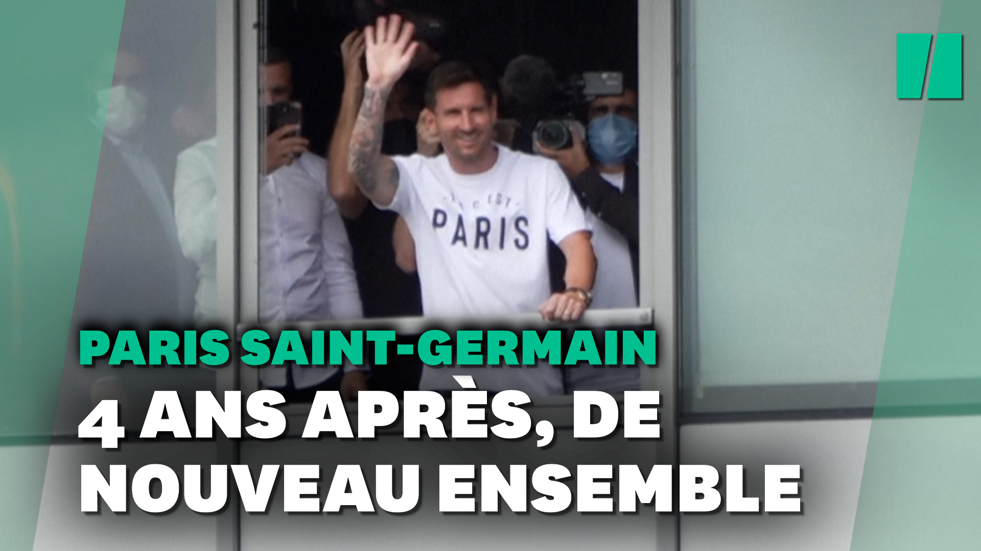 Lionel Messi au PSG: Neymar heureux des retrouvailles annoncées