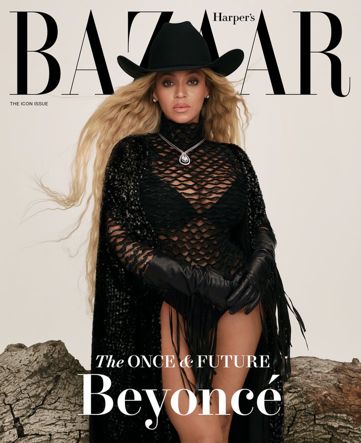 Harper's Bazaar interview with Beyonce