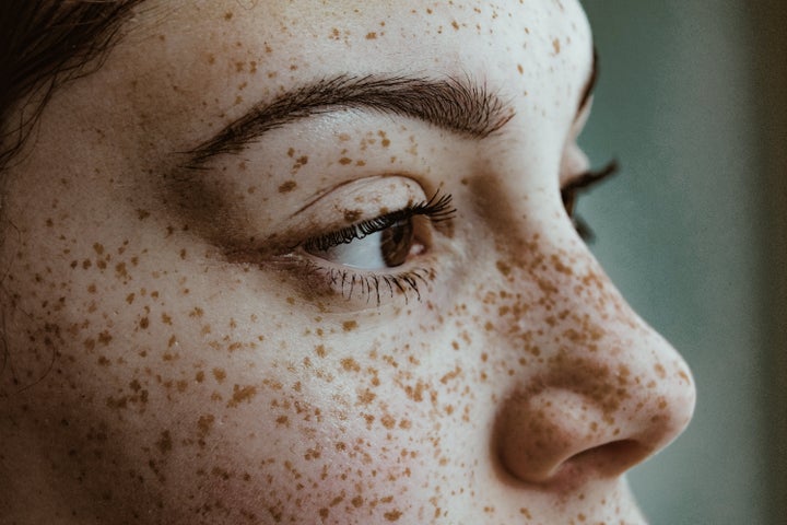 Don't have natural freckles? Viral TikTok beauty tutorials teach you how to draw them on.