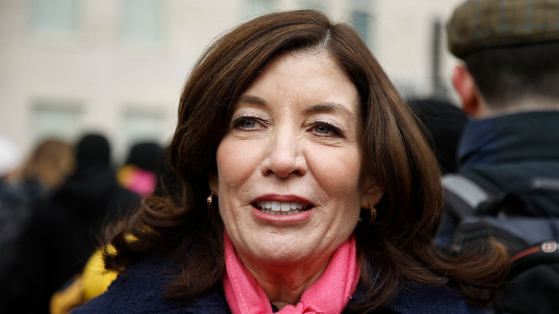 Kathy Hochul Set To Make History As New York's First Female Governor