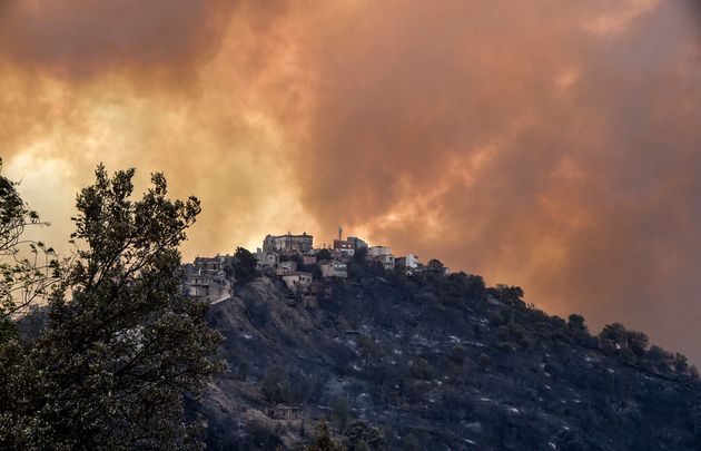 La région de Tizi Ouzou, en Kabylie, est la plus durement éprouvée par les incendies d'origine criminelle qui dévastent actuellement l'Algérie.