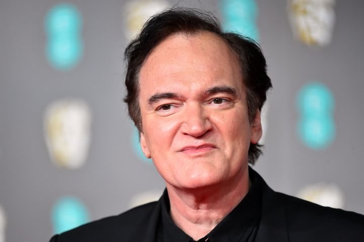 Quentin Tarantino attends the 73rd British Academy Film Awards.