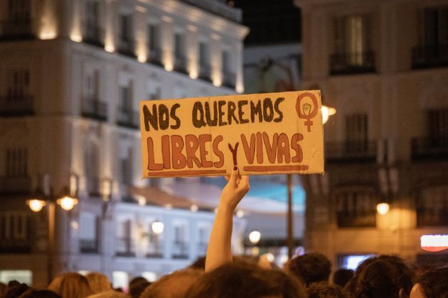 Manifestación en Madrid, el pasado junio, contra la violencia