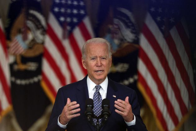 Joe Biden, ici à la Maison Blanche à Washington, le 10 août 2021.